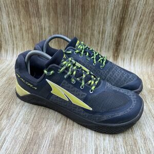 Altra HiiT XT Training Shoes Mens 8 Shoes Grey Lime Sneakers CrossFit AFM1776P-4